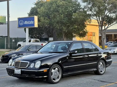 2000 Mercedes-Benz E55 AMG