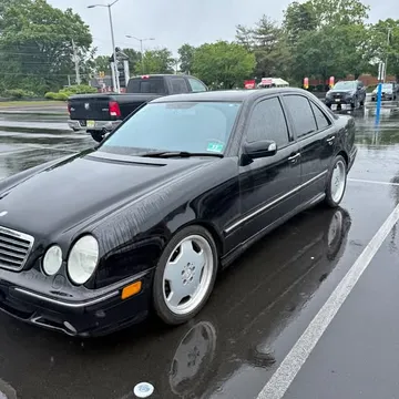 2000 Mercedes-Benz E55 AMG