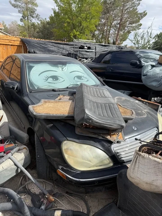 2000 Mercedes-Benz W220 S-Class - Image 6 of 6