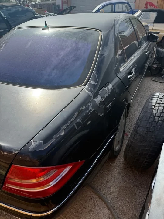 2000 Mercedes-Benz W220 S-Class - Image 2 of 6