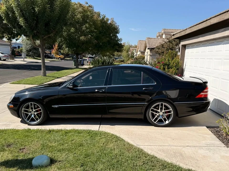 2000 Mercedes-Benz W220 S-Class - Image 2 of 13
