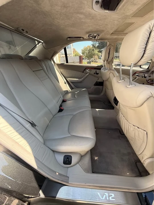 2000 Mercedes-Benz W220 S-Class - Image 8 of 13