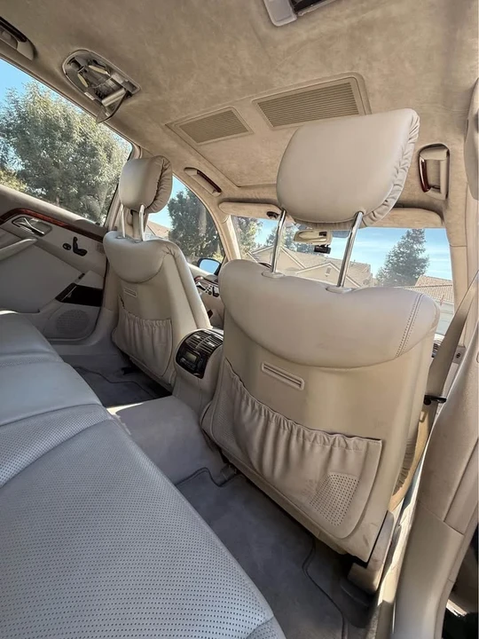 2000 Mercedes-Benz W220 S-Class - Image 9 of 13