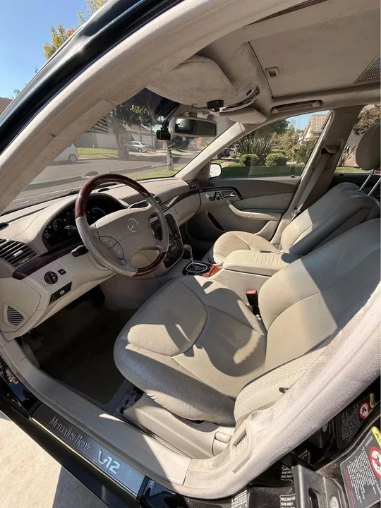 2000 Mercedes-Benz W220 S-Class - Image 6 of 13