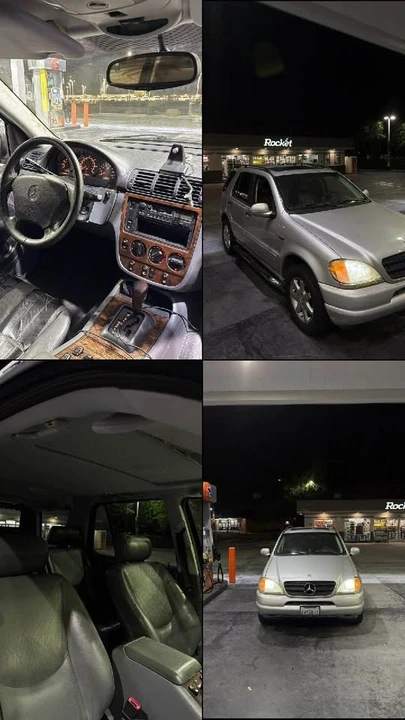 2000 Mercedes-Benz W163 M-Class - Image 9 of 10