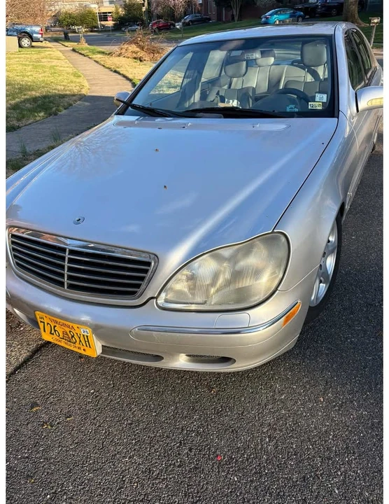 2000 Mercedes-Benz W220 S-Class - Image 4 of 5