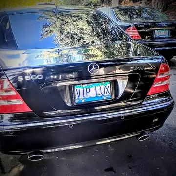 2000 Mercedes-Benz S600 LWB V12