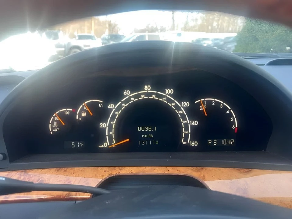 2000 Mercedes-Benz W220 S-Class - Image 16 of 20
