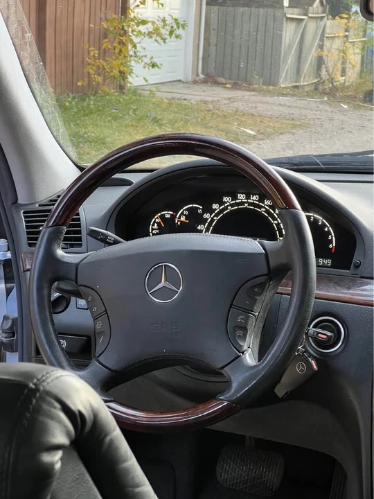 2000 Mercedes-Benz W220 S-Class - Image 8 of 15