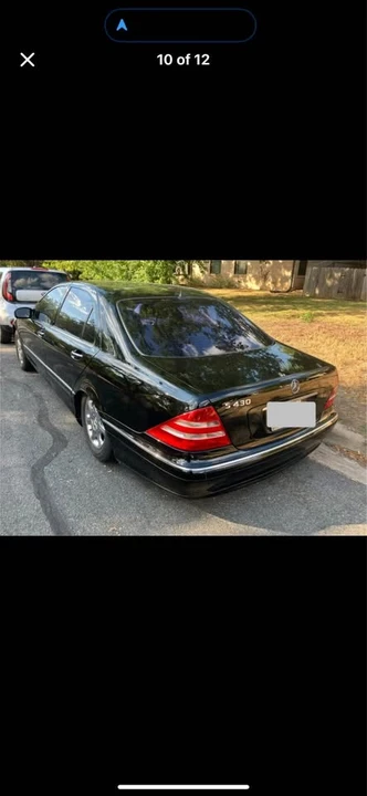 2000 Mercedes-Benz W220 S-Class - Image 3 of 10