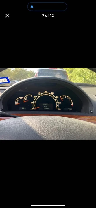 2000 Mercedes-Benz W220 S-Class - Image 9 of 10