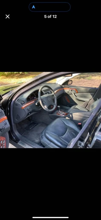 2000 Mercedes-Benz W220 S-Class - Image 5 of 10
