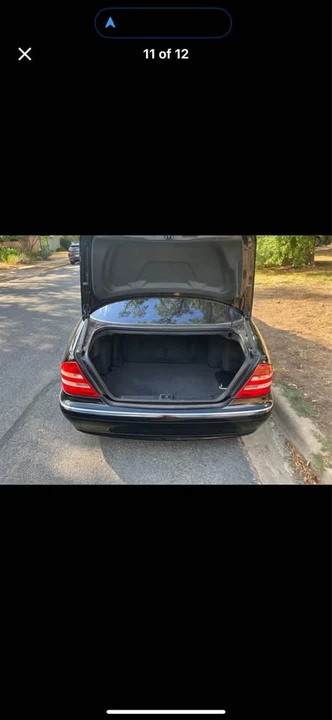 2000 Mercedes-Benz W220 S-Class - Image 4 of 10