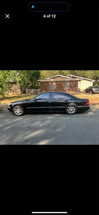 2000 Mercedes-Benz W220 S-Class - Image 2 of 10