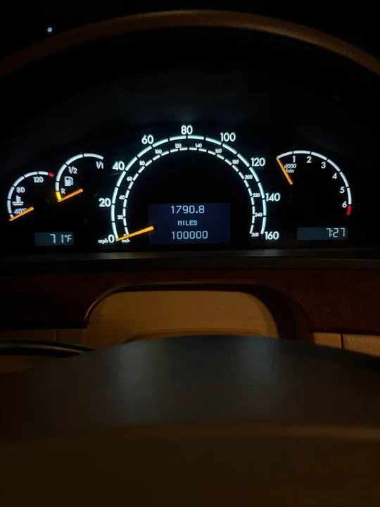 2000 Mercedes-Benz W220 S-Class - Image 3 of 3