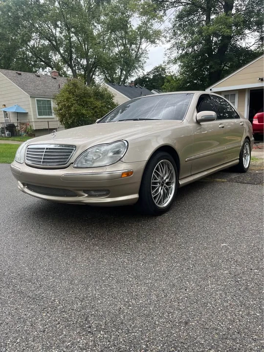 2000 Mercedes-Benz W220 S-Class - Image 16 of 16