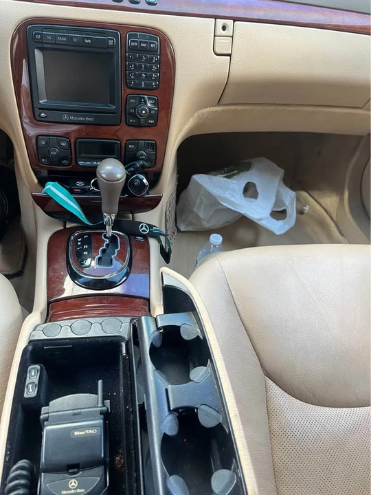 2000 Mercedes-Benz W220 S-Class - Image 14 of 16