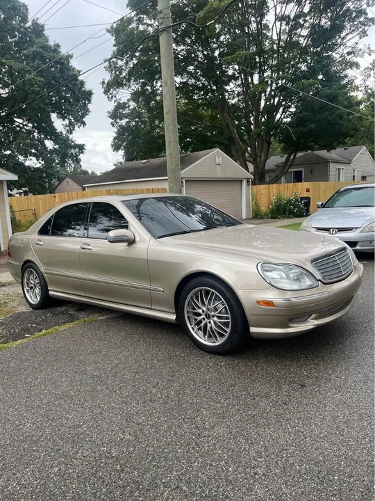 2000 Mercedes-Benz W220 S-Class - Image 2 of 16