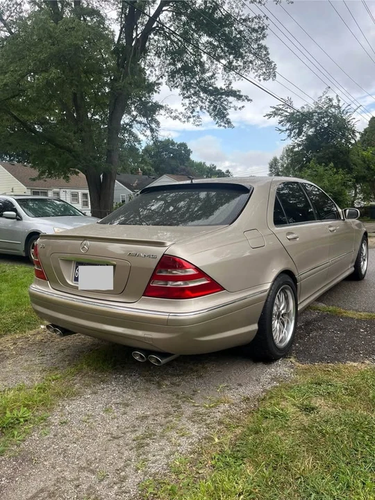 2000 Mercedes-Benz W220 S-Class - Image 8 of 16