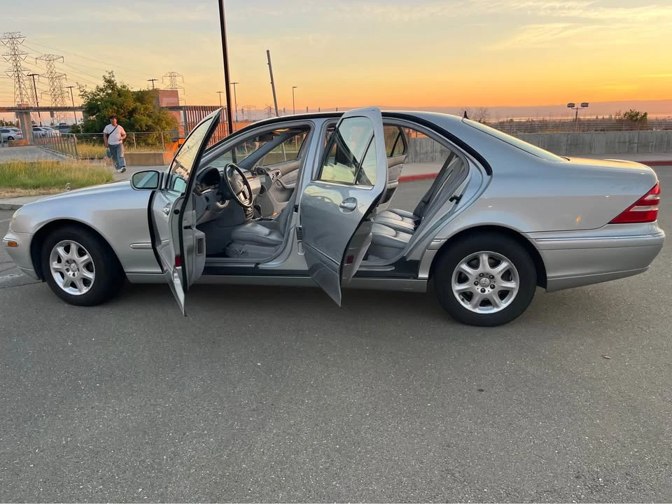 2000 Mercedes-Benz W220 S-Class - Image 10 of 10