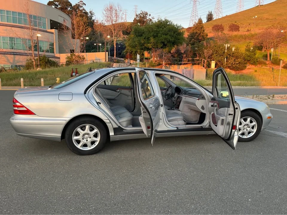 2000 Mercedes-Benz W220 S-Class - Image 6 of 10