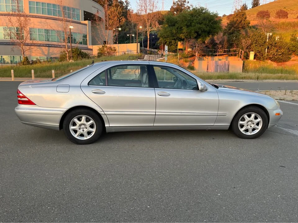 2000 Mercedes-Benz W220 S-Class - Image 9 of 10
