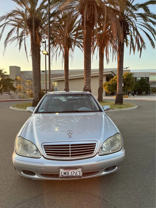 2000 Mercedes-Benz W220 S-Class - Image 2 of 10