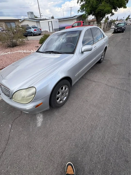 2000 Mercedes-Benz W220 S-Class - Image 2 of 4