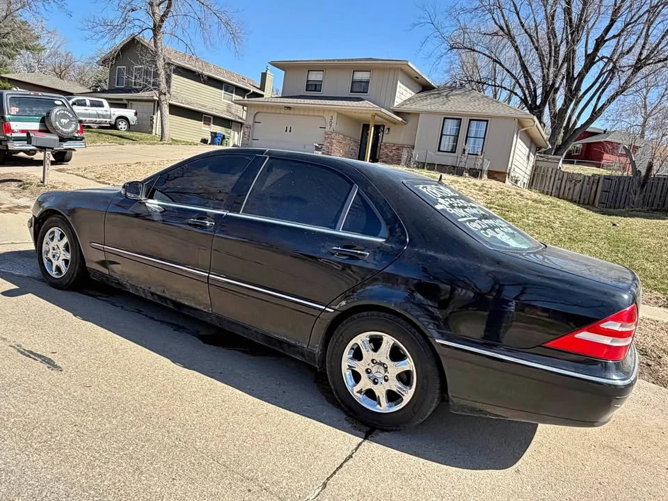 2000 Mercedes-Benz W220 S-Class - Image 2 of 12
