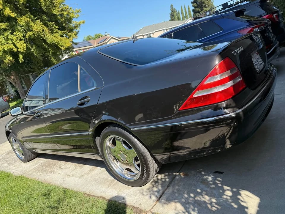 2000 Mercedes-Benz W220 S-Class - Image 4 of 5