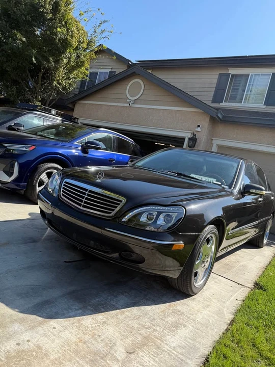 2000 Mercedes-Benz W220 S-Class - Image 5 of 5
