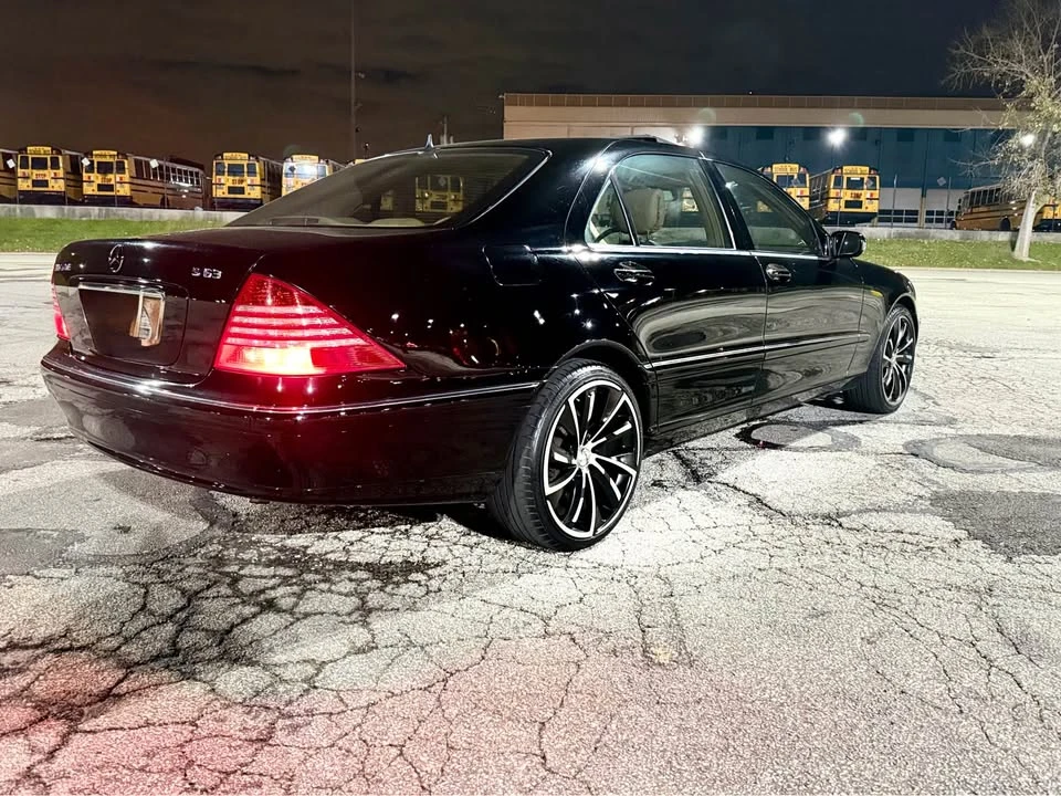 2000 Mercedes-Benz W220 S-Class - Image 8 of 20