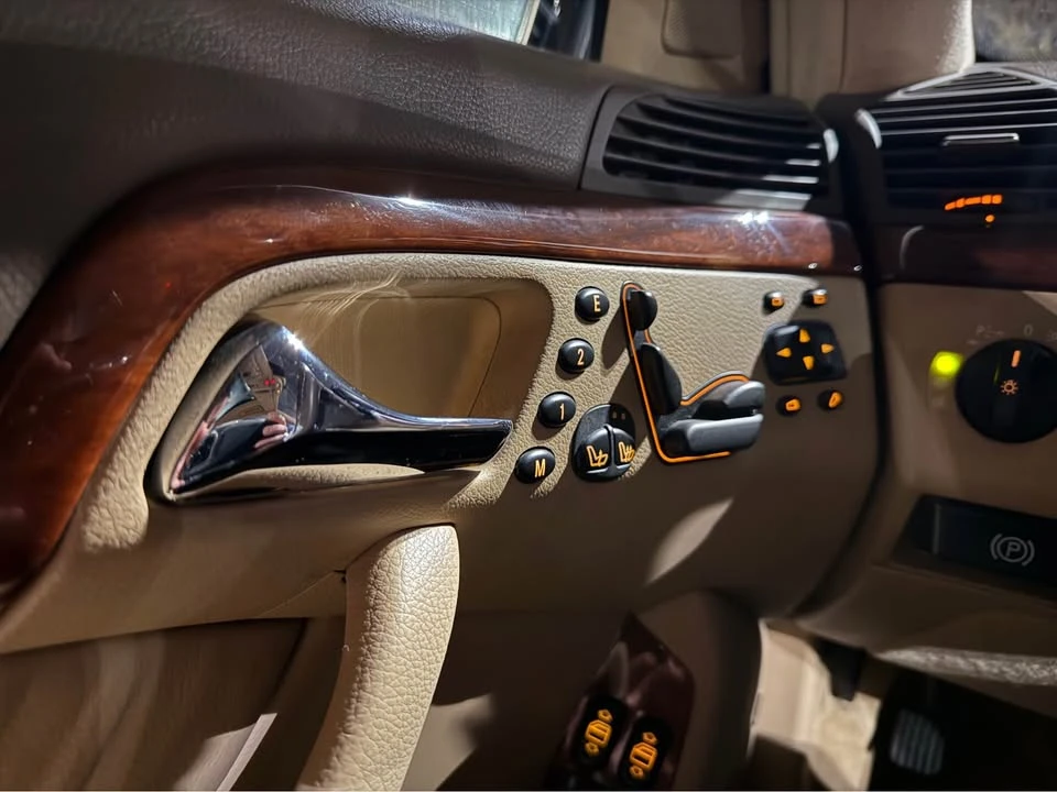 2000 Mercedes-Benz W220 S-Class - Image 10 of 20