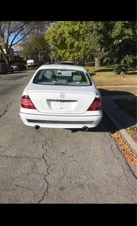 2000 Mercedes-Benz W220 S-Class - Image 2 of 5