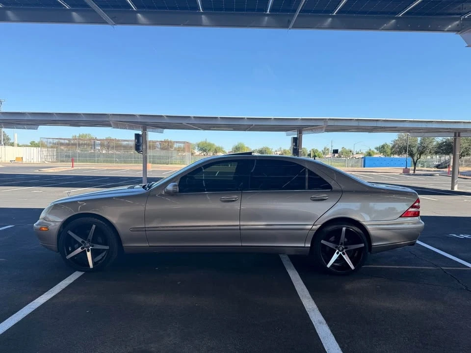 2000 Mercedes-Benz W220 S-Class - Image 4 of 8