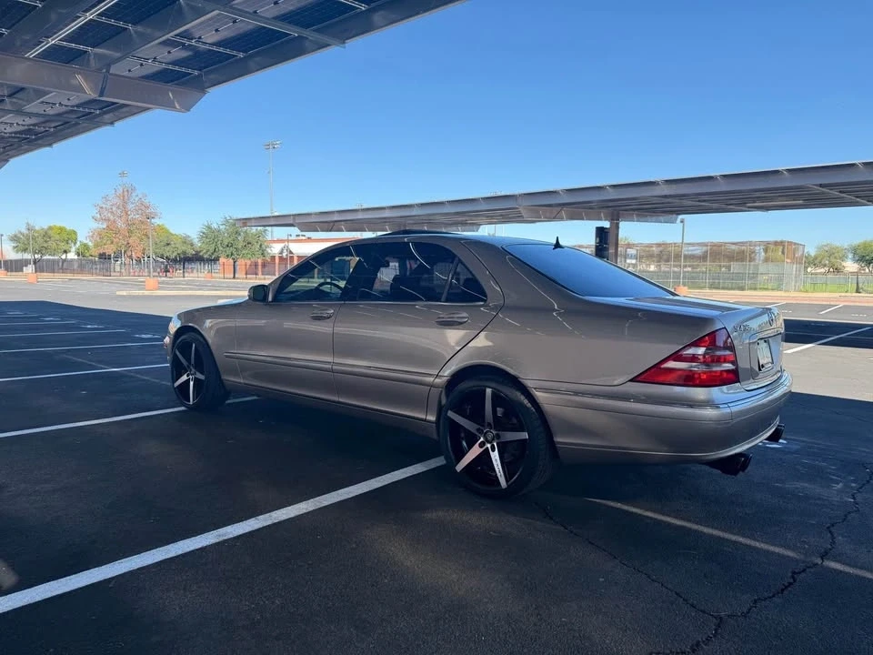 2000 Mercedes-Benz W220 S-Class - Image 3 of 8