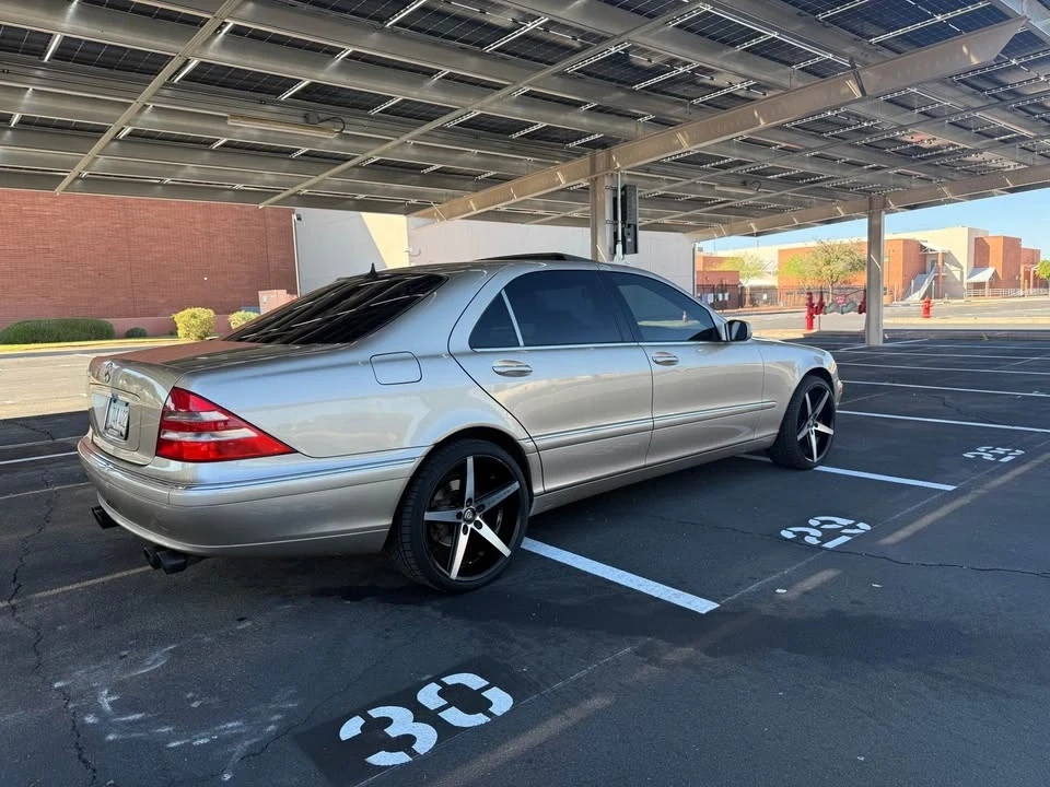 2000 Mercedes-Benz W220 S-Class - Image 2 of 8