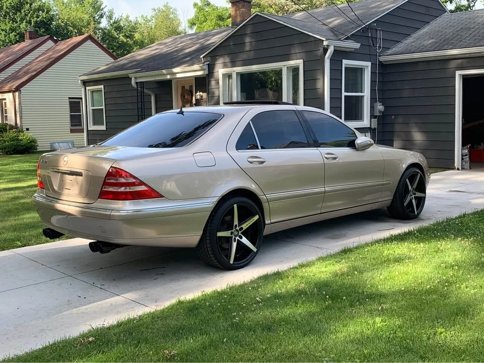 2000 Mercedes-Benz W220 S-Class - Image 8 of 8