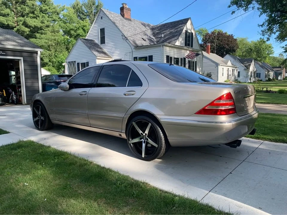 2000 Mercedes-Benz W220 S-Class - Image 7 of 8
