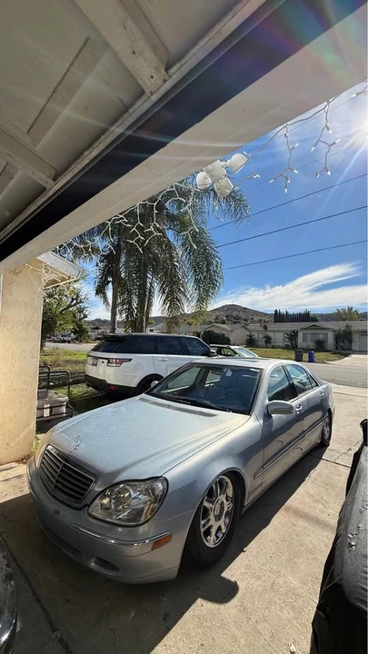 2000 Mercedes-Benz W220 S-Class - Image 2 of 7