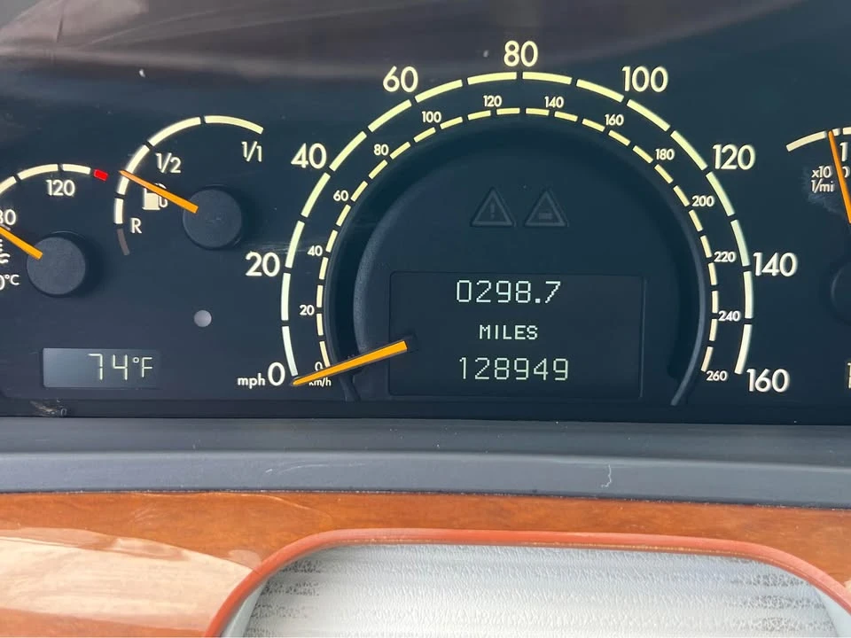 2000 Mercedes-Benz W220 S-Class - Image 5 of 7