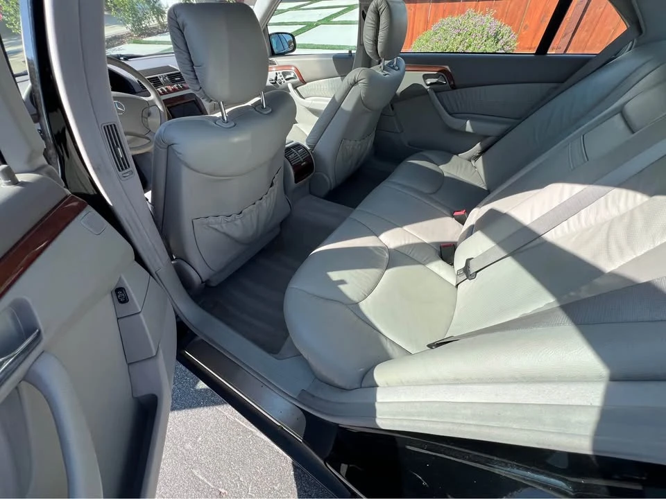 2000 Mercedes-Benz W220 S-Class - Image 7 of 7