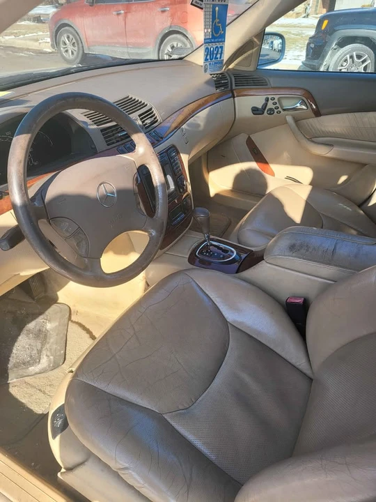 2000 Mercedes-Benz W220 S-Class - Image 3 of 3