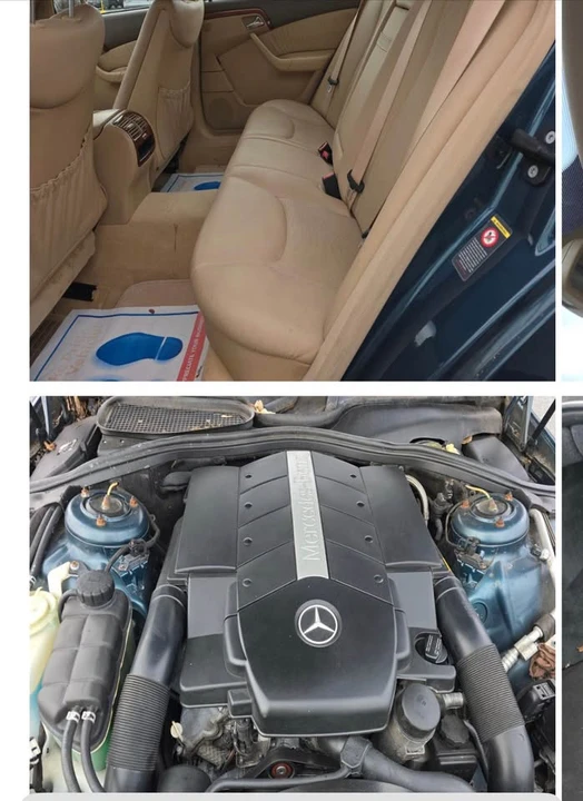 2000 Mercedes-Benz W220 S-Class - Image 2 of 13