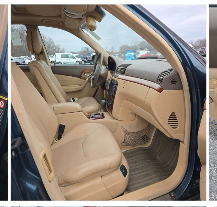 2000 Mercedes-Benz W220 S-Class - Image 4 of 13