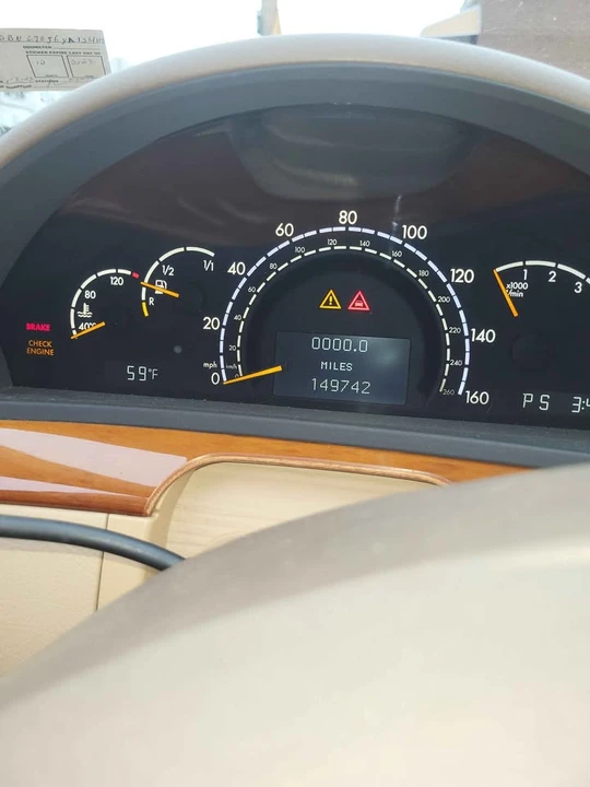 2000 Mercedes-Benz W220 S-Class - Image 2 of 6
