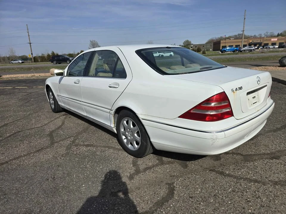 2000 Mercedes-Benz W220 S-Class - Image 4 of 11