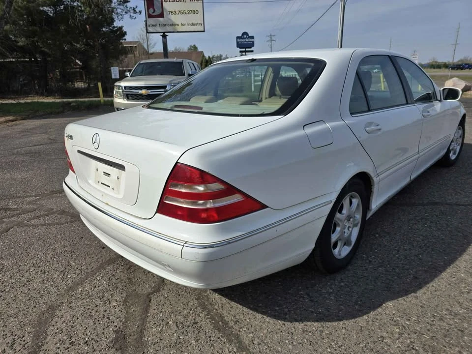 2000 Mercedes-Benz W220 S-Class - Image 3 of 11