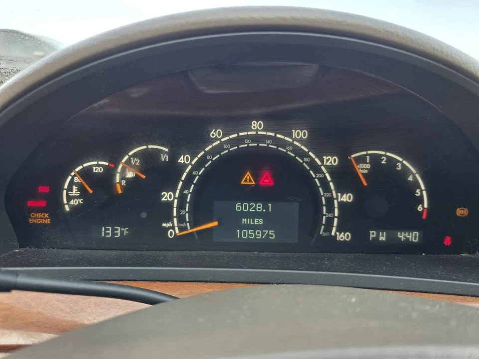 2000 Mercedes-Benz W220 S-Class - Image 11 of 11