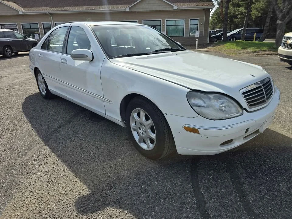 2000 Mercedes-Benz W220 S-Class - Image 2 of 11